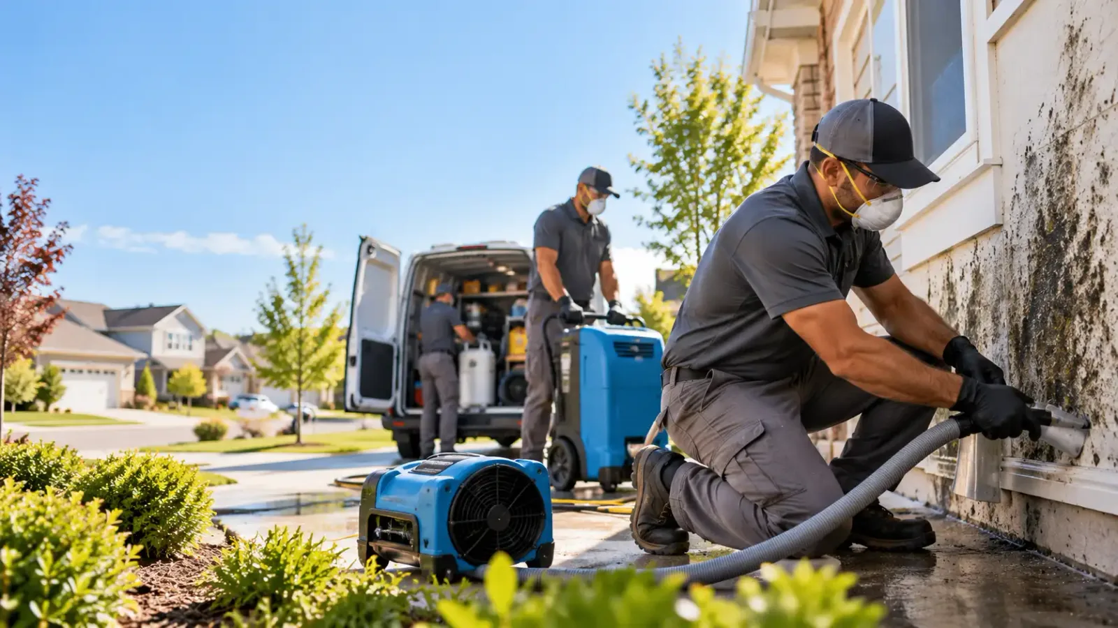 Mold Remediation in Attica, MI